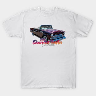 1955 Chevrolet BelAir Convertible T-Shirt